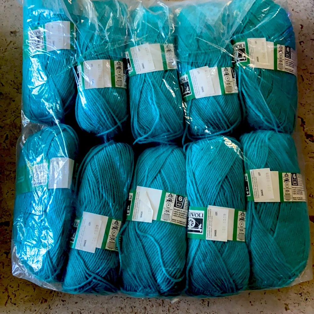 Tivoli Worsted Yarn (package of ten)